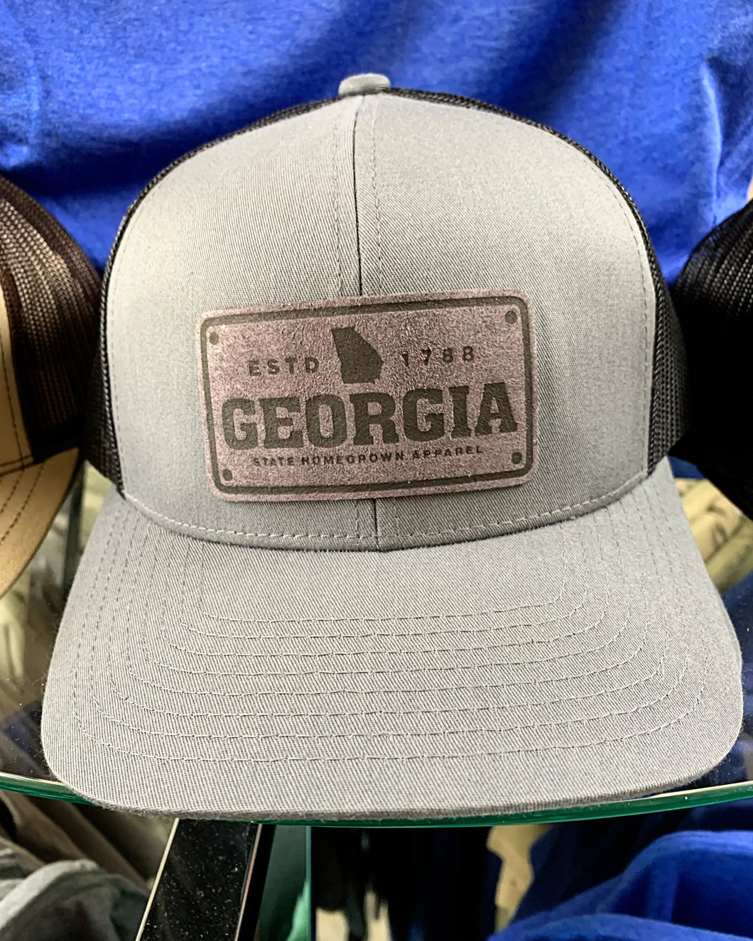 Grey/Black GA Hat